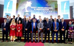 The National University of Sciences & Technology (NUST) conferred the Best Researcher and Innovator Awards (BRAIN) upon the high-performing researchers and innovators on Wednesday. Federal Minister for Science & Technology Dr. Khalid Maqbool Siddiqui graced the event as chief guest and presented cash prizes and certificates to 80 awardees in 108 different categories.