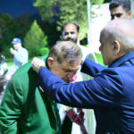 Prime Minister Muhammad Shehbaz Sharif hosted a banquet in honor of Olympic Gold Medalist Arshad Nadeem, his Family and other Olympians and national athletes at the Prime Minister's House