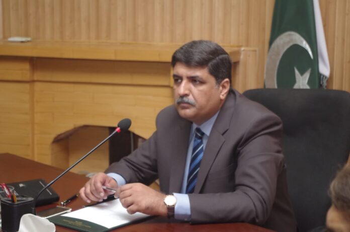 Commissioner Sargodha Jahanzeb Awan