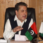 "Today is a highly historic, blessed & proud day for us," Governor of GB