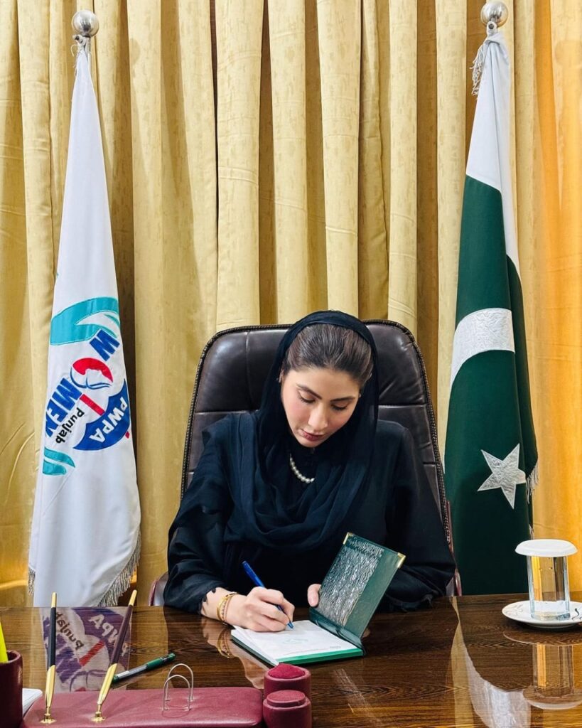 Wht Hina Rizwan Rapid response cell to be set up for women protection: PWPA chairperson