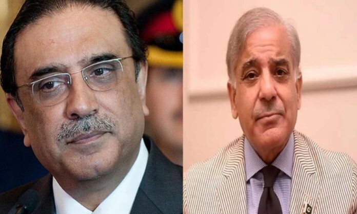 President Zardari, PM Shehbaz