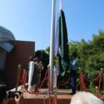 Flag hoisting