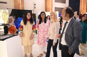 Iqra University’s fashion thesis collection captivates industry experts