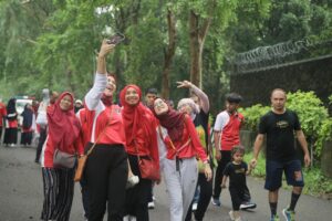Spirit of Indonesian Independence continues to burn despite rain in Islamabad