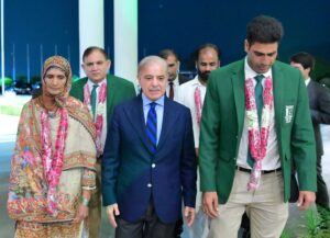 PM announces Rs150mn award, initiatives to recognize Olympian Arshad Nadeem’s achievement