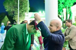 PM announces Rs150mn award, initiatives to recognize Olympian Arshad Nadeem’s achievement