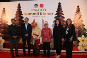 Pre-CEO summit held at Indonesian embassy in’ Balinese Vibes’