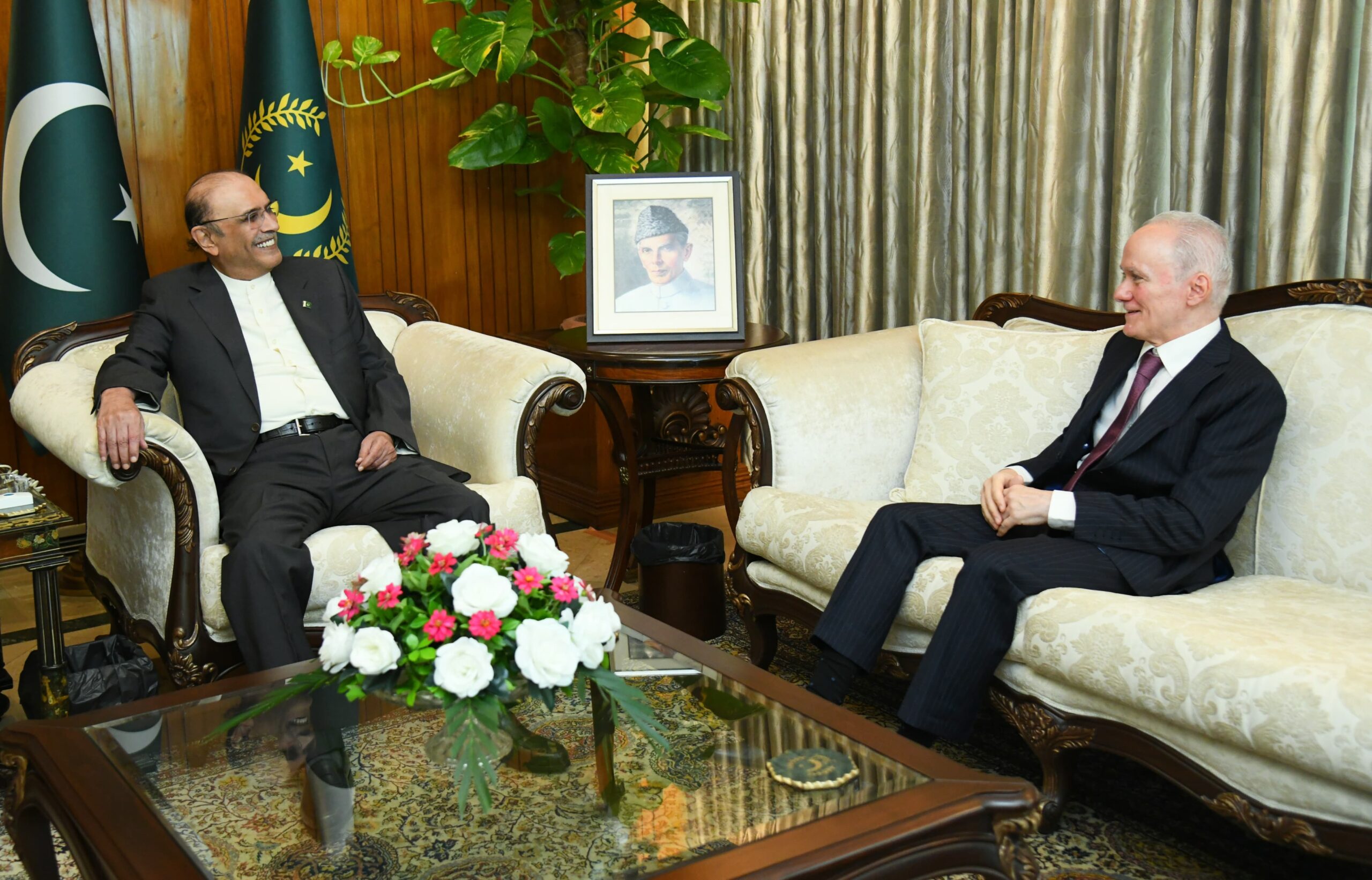 ADB Country Director calls on President Zardari
