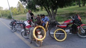 Expressway Sabotage: commuters blame roadside mechanics for spike in punctures