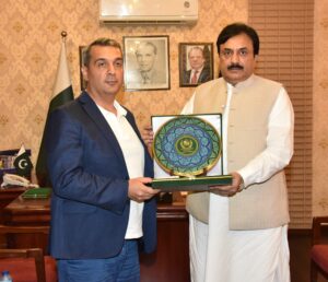 Pak, Azerbaijan discusses future prospect for bilateral economic, trade ties