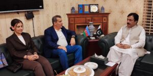 Pak, Azerbaijan discusses future prospect for bilateral economic, trade ties