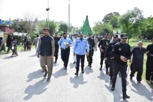 IG Islamabad reviews security for chehlum procession
