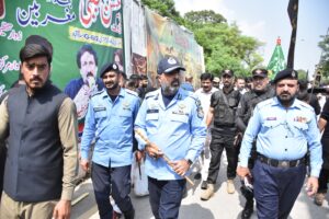 IG Islamabad reviews security for chehlum procession