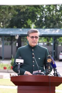 Pakistan embassy in Beijing celebrates 78th Independence Day with flag hoisting ceremony
