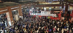 Arshad Nadeem accorded hero’s welcome upon triumphant return