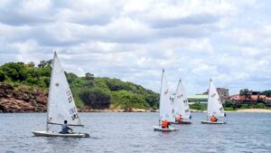 Pakistan Naval Academy cadets win int'l inter navies sailing championship in Sri Lanka