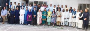 Empowering journalists: British High Commission team visits NPC