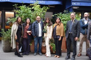 Nusrat Fateh Ali Khan’s unheard recordings revealed at Paris premiere