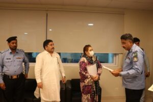 Resolving public issues top priority,  DIG