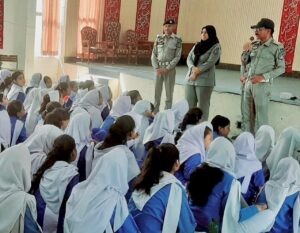Education wing holds road safety workshop; Over 400 students, teachers participate