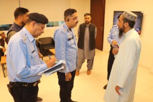 Resolving public issues top priority, says IG Rizvi