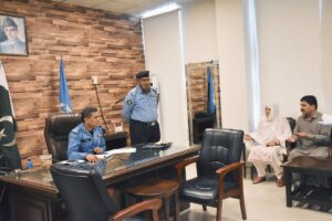 Resolving public issues top priority,  DIG