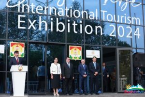 Speakers in 'Tourism Exhibition' declared Tajikistan as best destination  for tourism