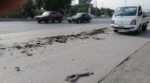 The smell of negligence: CDA's garbage trucks turn Expressway commute into a nightmare