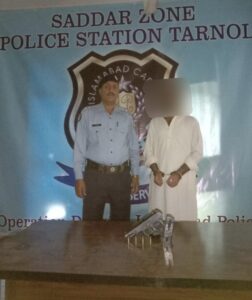 Police nab 25 criminals, narcotics, weapons seized