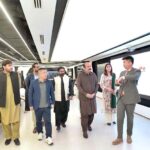 Chairman Prime Minister's Youth Programme Rana Mashhood Ahmed Khan visited Huwei Islamabad Office