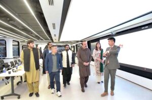 Chairman Prime Minister's Youth Programme Rana Mashhood Ahmed Khan visited Huwei Islamabad Office