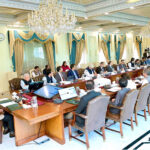 Prime Minister Muhammad Shehbaz Sharif chairs a meeting on the use of Electric Vehicles