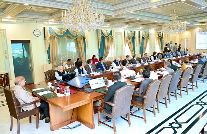 Prime Minister Muhammad Shehbaz Sharif chairs a meeting on the use of Electric Vehicles