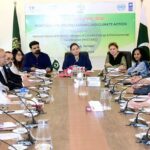 Coordinator to Prime Minister on Climate Change, Romina Khurshid Alam addressing at the World Ozone Day 2024 event in Islamabad