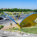 CDA installed butterfly model to enhance the beauty of the federal capital at Faizabad Interchange