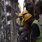 IESCO workers install new Advanced Metering Infrastructure (AMI), driving innovation in the energy sector