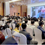 Federal Commerce Minister Jam Kamal Khan speaks via video message at "Pakistan Investment Conference: Together for a Shared Future" organised by the Embassy of Pakistan at the China International Fair for Trade in Services (CIFTIS)