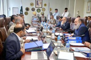 Commerce Minister Jam Kamal Khan chairs the 85th EDF Board meeting, approving Rs. 8.5 billion for initiatives aimed at boosting Pakistan's textile, agriculture and global branding efforts