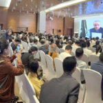 Federal Minister for Investment, Privatization and Communication Abdul Aleem Khan speaking via video message at "Pakistan Investment Conference: Together for a Shared Future" hosted by the Embassy of Pakistan at the China International Fair for Trade in Services (CIFTIS)