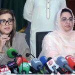Punjab Information and Culture Minister, Ms. Uzma Bukhari, briefs the media on the arrangements for the Eid Milad-ul-Nabi celebration at the Commissioner’s office