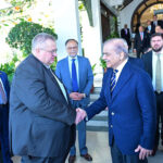 Deputy Prime Minister of Russian Federation, Alexei Overchuk calls on Prime Minister Muhammad Shehbaz Sharif