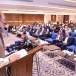 Federal Minister for Commerce Jam Kamal Khan Addressing ICCI's 40th Anniversary Ceremony