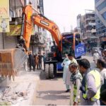 Anti-encroachment operation conducted in Jogianwala Bazaar