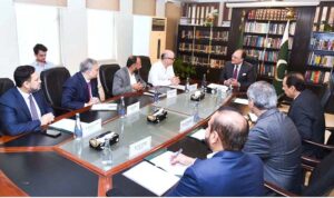 Finance Minister Senator Muhammad Aurangzeb held a meeting with the K-Electric leadership to discuss energy sector reforms and renewable energy transition.