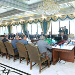 Deputy Prime Minister of Russian Federation, Alexei Overchuk calls on Prime Minister Muhammad Shehbaz Sharif