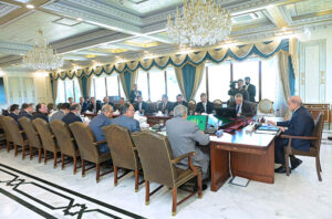 Deputy Prime Minister of Russian Federation, Alexei Overchuk calls on Prime Minister Muhammad Shehbaz Sharif
