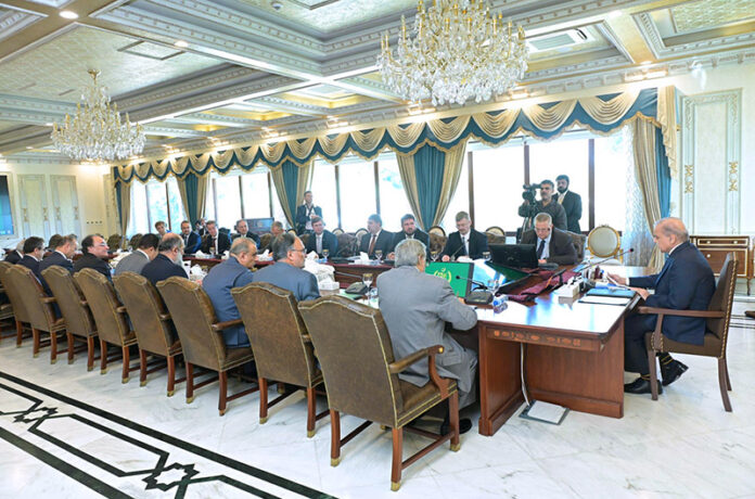 Deputy Prime Minister of Russian Federation, Alexei Overchuk calls on Prime Minister Muhammad Shehbaz Sharif