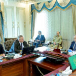 Deputy Prime Minister of Russian Federation, Alexei Overchuk calls on Prime Minister Muhammad Shehbaz Sharif