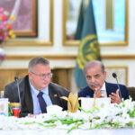 Deputy Prime Minister of Russian Federation, Alexei Overchuk calls on Prime Minister Muhammad Shehbaz Sharif